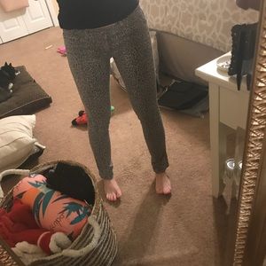 Black & Grey Leopard Print Jeans 😍👖